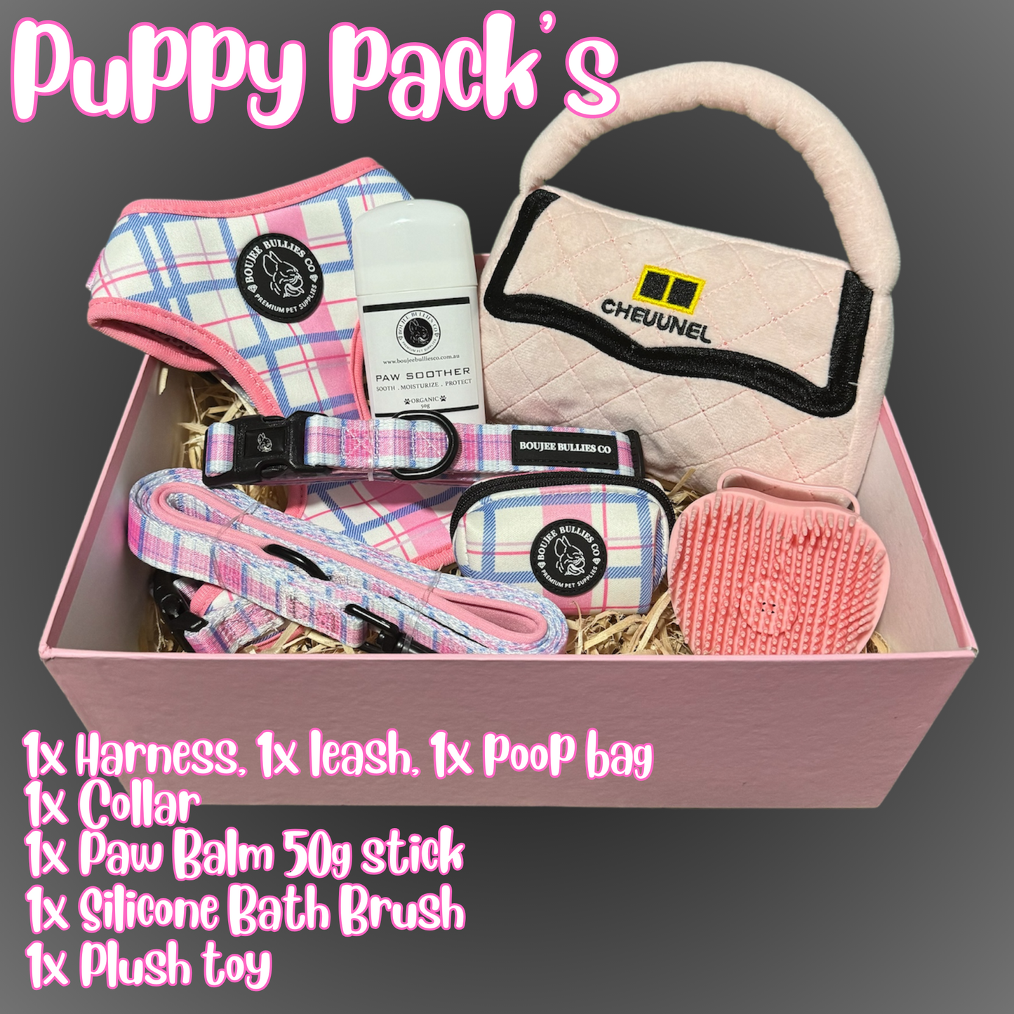 'Lil' BoujeeBullies - Puppy Packs