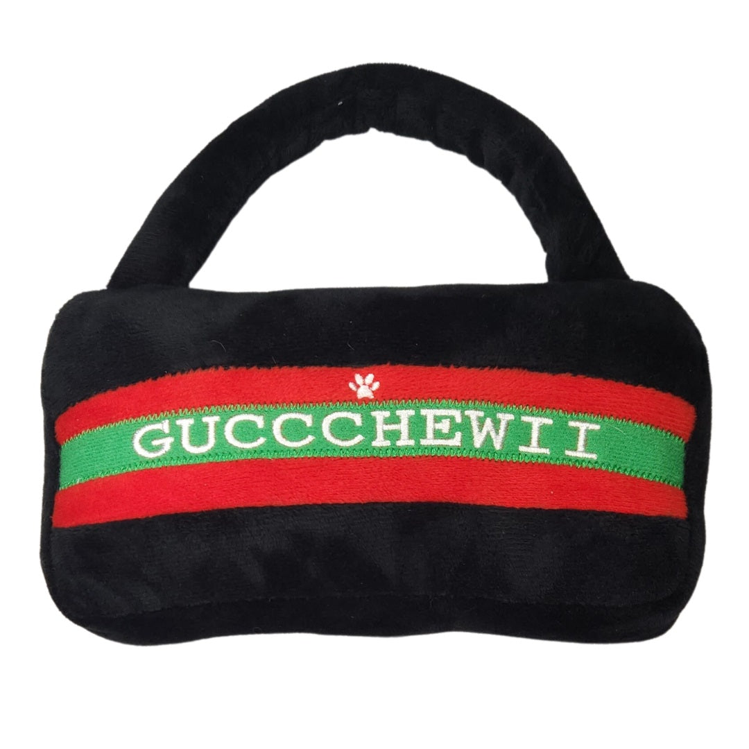 Black Guccchewii Bag Plush Toy