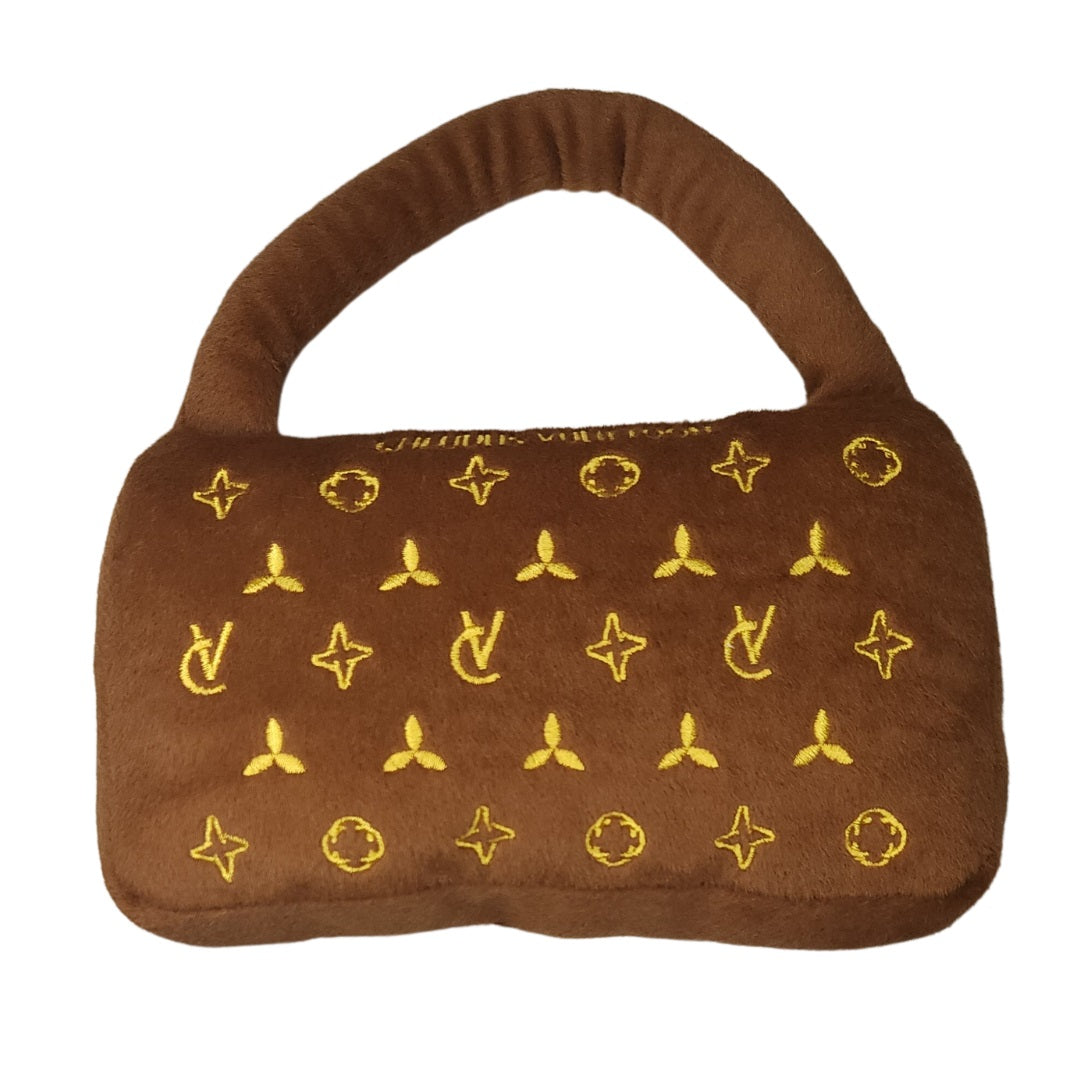 Brown Cheuuiis Vuiitoon Bag Plush Toy