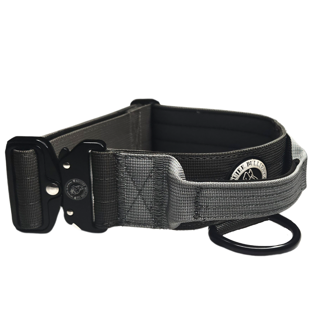 2'' Heavy Duty Tactical Collar  - Two-tone grey