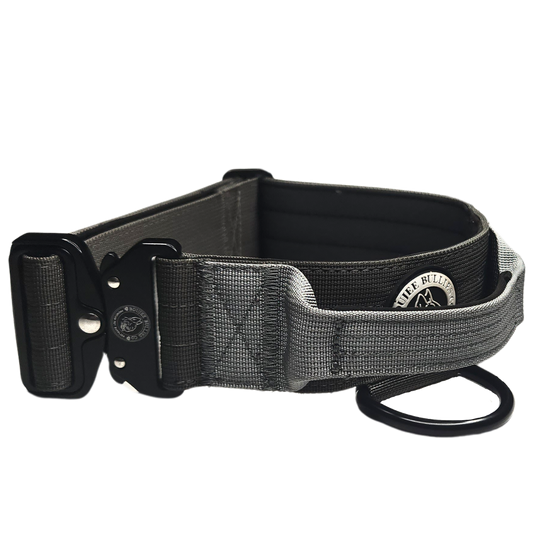 2'' Heavy Duty Tactical Collar  - Two-tone grey