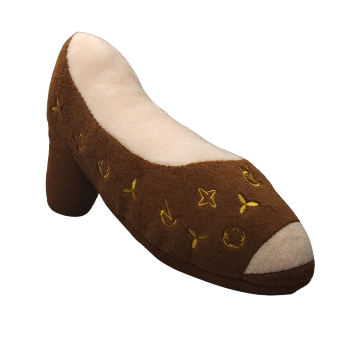 Loui Vuiitoon High Heel Plush Toy