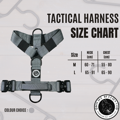 Tactical Harness - Achromatic Grey